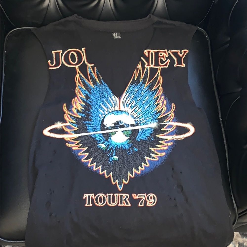 Journey band tank
